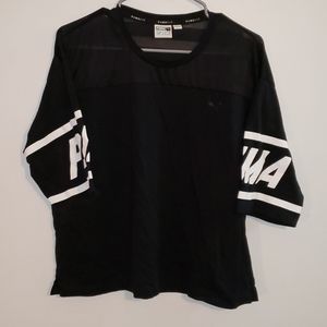 Women's Puma Workout Crop Tee